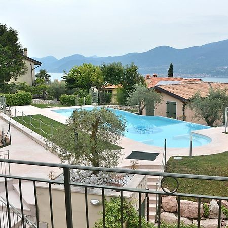 Residenza Alle Torri With Pool Torri Del Benaco Ngoại thất bức ảnh