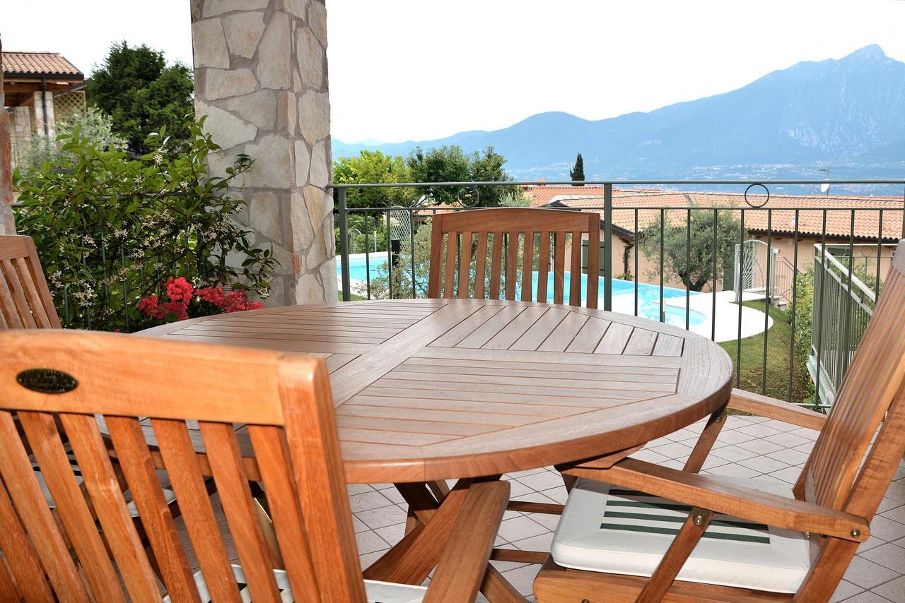 Residenza Alle Torri With Pool Torri Del Benaco Ngoại thất bức ảnh